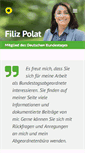 Mobile Screenshot of filiz-polat.de